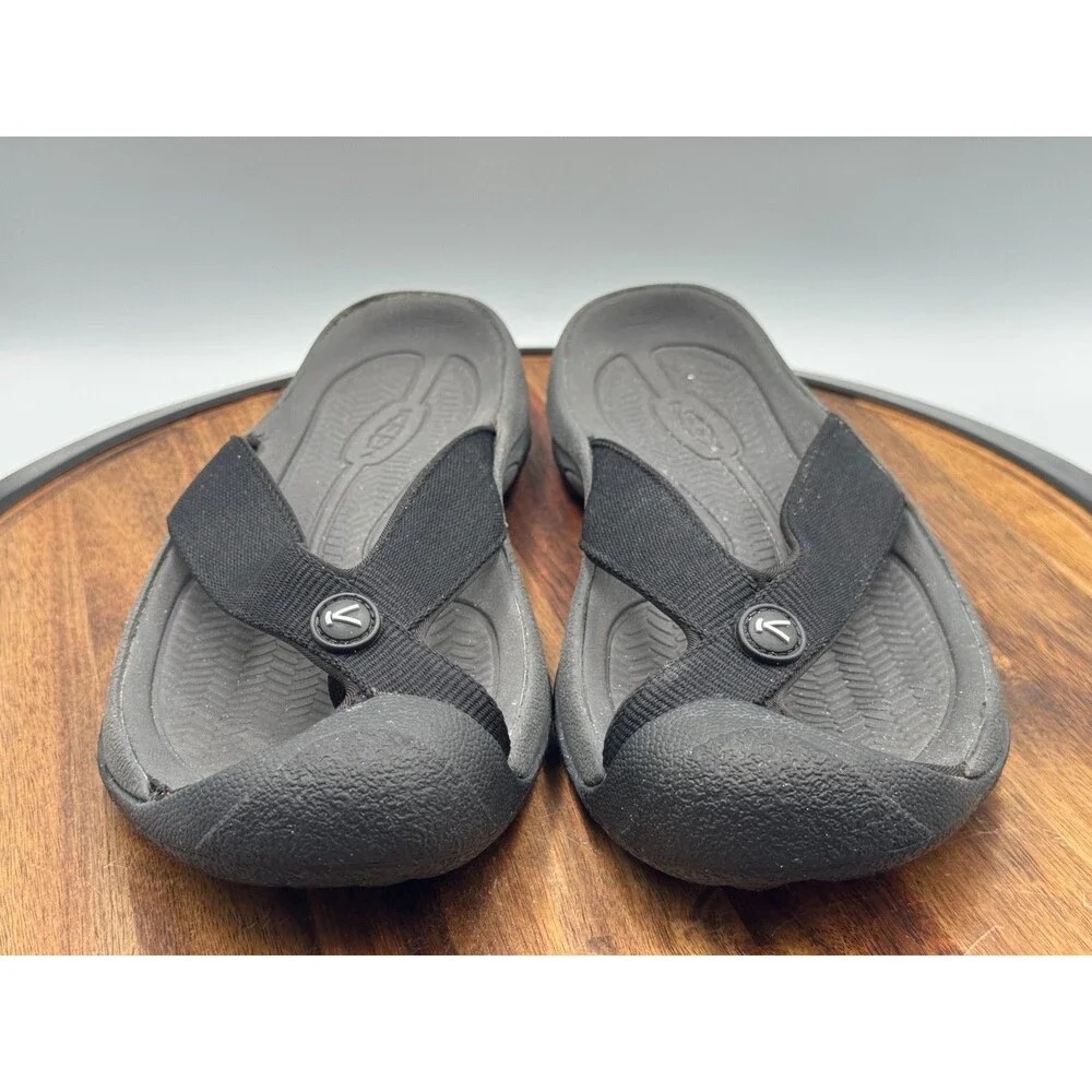 Keen WAIMEA H2 Men's Sandals Flip Flops Black/Grey Size 9